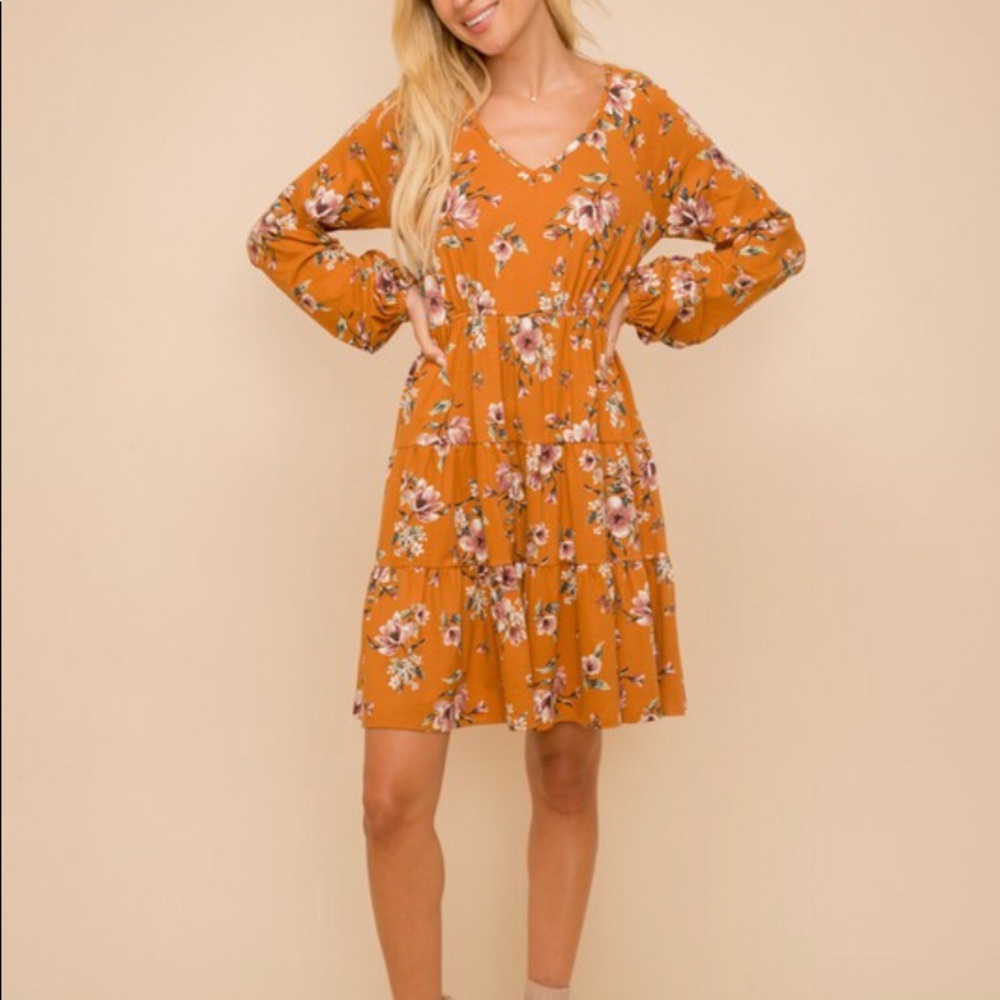 Flower dress